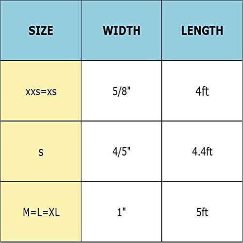 Unique style paws Silk Dog Leash Durable Dog Leashes with Welded D-Ring Comfortable Handle for Small Medium Large Dogs Z-Princess
