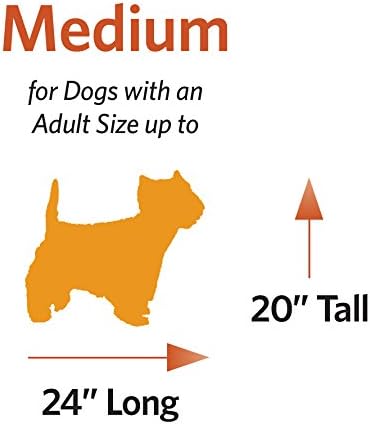 MidWest Homes for Pets Medium QuietTime Deluxe Coco Chic Pet Bed, Ultra-Soft & Overstuffed, Machine Washable, Fits 30-inch Crate