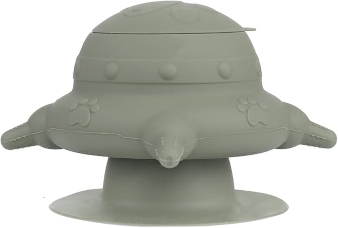 Puppy Milk Feeder 235 ml Kitten Feeder Milk Bowl Silicone 4 Nipples Puppy Feeders for Multiple Puppies Small Animals Bottles for Nursing