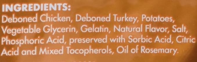 Blue Buffalo Wilderness Soft Cat Treats, Grain-Free and Protein-Rich, Great for Training, Chicken & Turkey Recipe, 2-oz. Bag (Pack of 12)