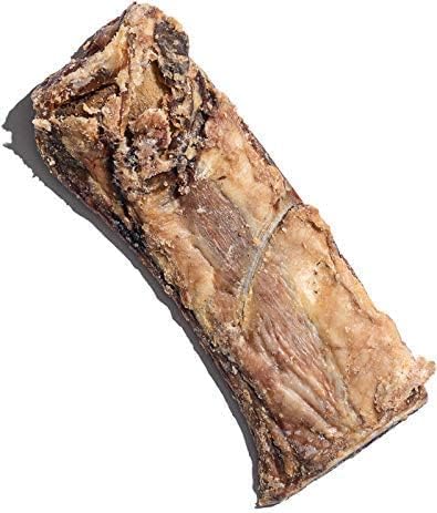 Jack&Pup Rib Bones for Dogs (24 Oz Bag) – Natural Single Ingredient Beef Bones for Dogs, High Protein, Flavorful Rib Bone Bites