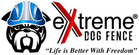 Extreme Dog Fence Replacement Containment and Training Collar Strap for Most Underground Electric Dog Fence Brands - Brown Paws (Medium: 13" - 18" x 3/4")