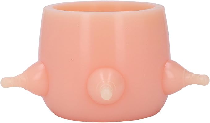 Puppy Feeder for Multiple Puppies – Silicone Nursing Bottle with 5 Nipples & Bubble Design, Compatible with Kitten Milk Replacement, Fit for Dogs, Cats, Kittens, Rabbits