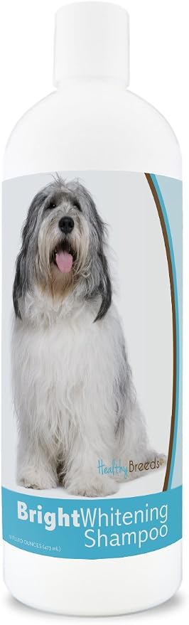 Healthy Breeds Polish Lowland Sheepdog Bright Whitening Shampoo 12 oz