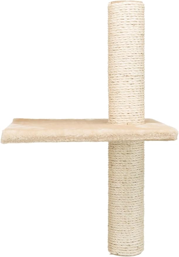 Trixie Replacement Sisal Post for Scratching Posts, Cat Trees and Cat Towers, 4.3 x 11.8-in (11 × 30 cm)