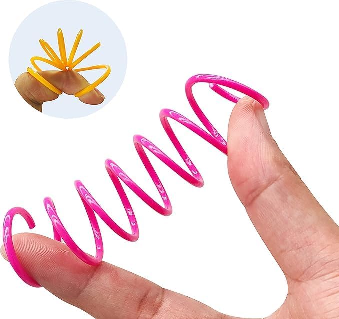 Cat Toys for Indoor Cats, 34 Packs Interactive Cat Toy Set with Colorful Springs Toys, Mouse Toy, Catnip Ropes, Balls, Bells, and Sisal Ball for Kitten Toys
