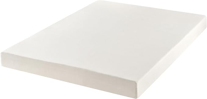 Best Price Mattress Queen Mattress 6 inch Bed-In-A-Box, Green Tea Memory Foam, Cream