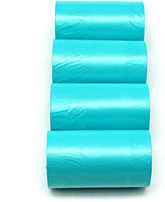 HandiPOD Dog Poop Bag Refills, 80 Count (Turquoise Refill Pack)