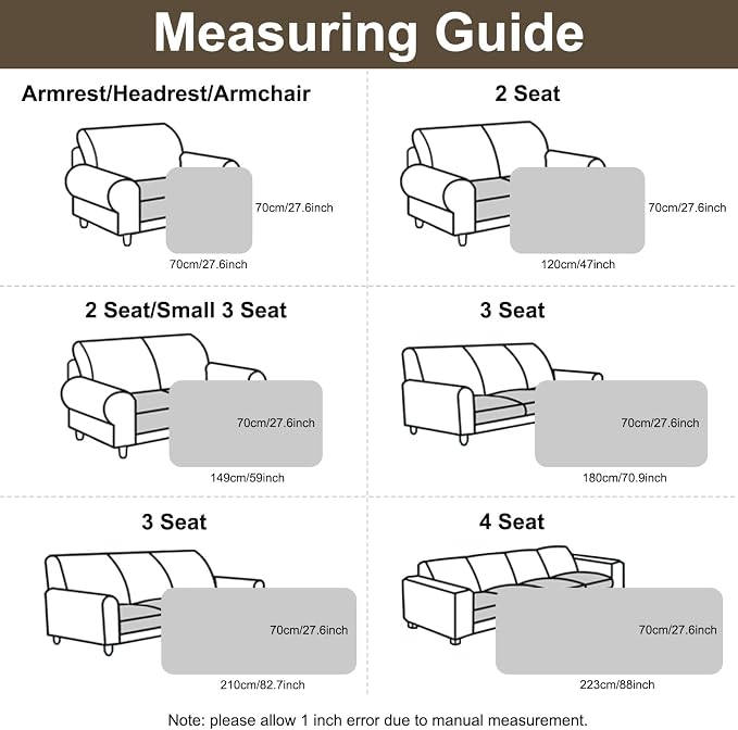 Smiry Couch Cover for Dogs, Non Slip Fuzzy Pet Sofa Covers Washable for 3 Cushion Couch, Soft Thick Furniture Protector for Cats Dogs, Against Fur, Dirt, Scratch Resistant (Dark Green, 35.4"x70.9")