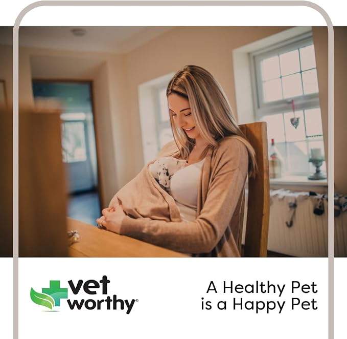 VetWorthy 7-Piece Canine Nursing Kit - Dog Nursing Set for Orphaned and Newborn Puppies - Pet Feeding Support Kit with Feeding Bottle, Milk Bottle Brush, and 5 Nipples
