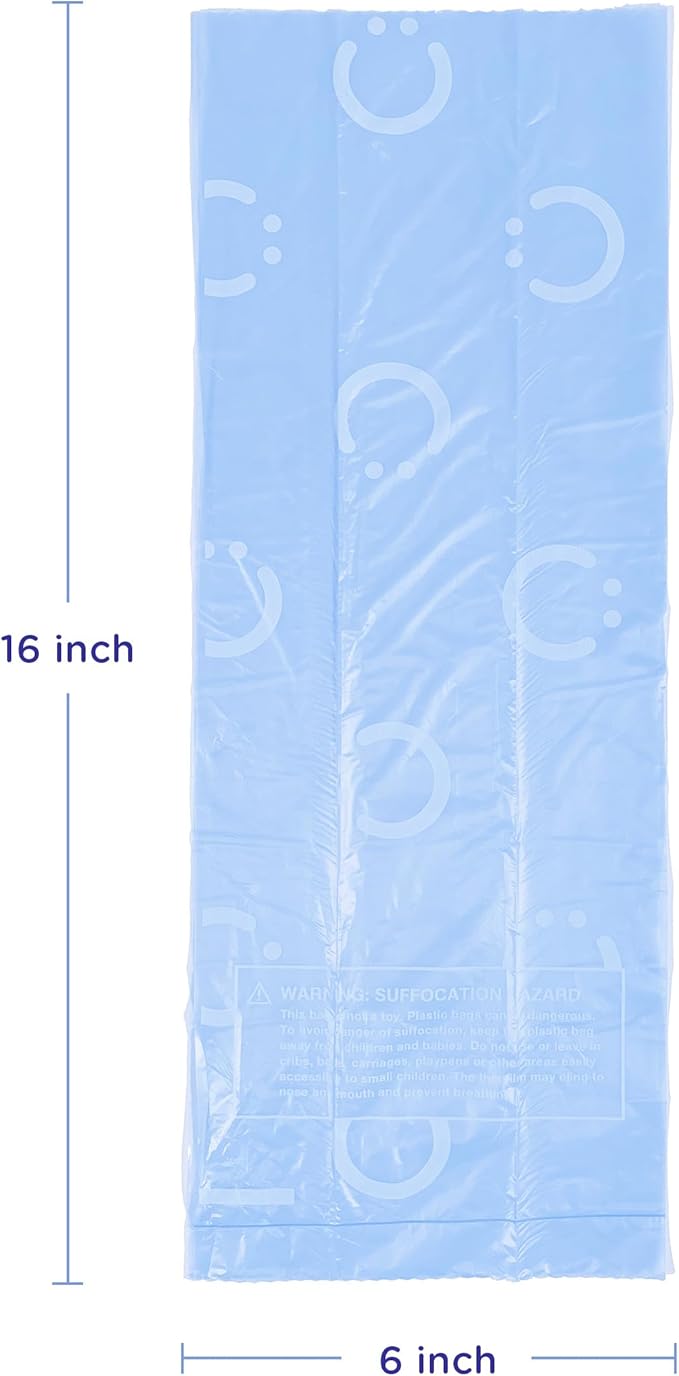 Ubbi On-the-Go Refill Bags, Lavender Scented, Value Pack of 36, Baby On The Go Diapering Essentials