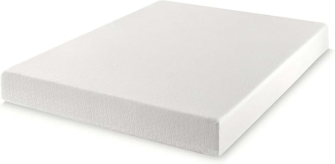 Best Price Mattress 8 inch Twin Mattress XL Long, Bed-In-A-Box, Green Tea Memory Foam,White