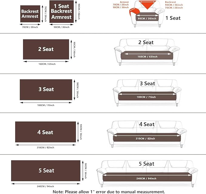 Velvet Couch Cover Sectional, Funny Fuzzy Pet Couch Covers for 3 Cushions Sofa, Plush Warm Sofa Covers for Pets Washable, Non-Slip Couchs Cover for Pets & Kids(1PC, Khaki, 35.4"×82.6")