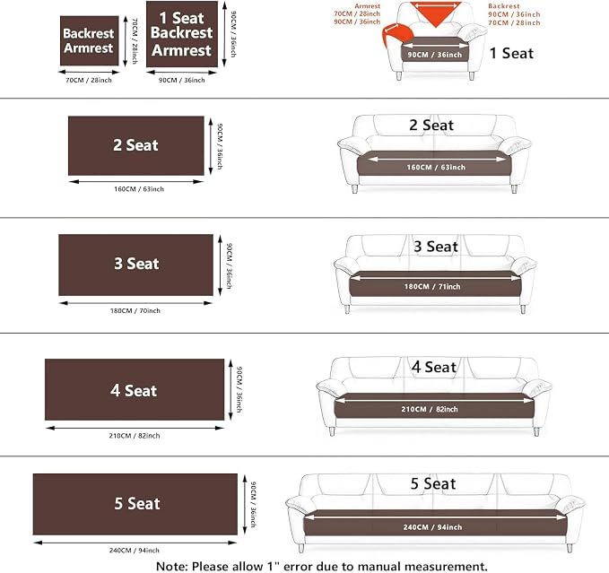 Velvet Couch Cover Sectional, Funny Fuzzy Pet Couch Covers for Backrest, Plush Warm Sofa Covers for Pets Washable, Non-slip Couchs Cover for Pets & Kids(1PC, Light Grey, 35.4"×35.4", Single Seater)