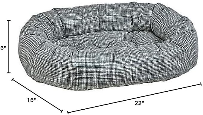 Bowsers Hampton Woven Donut Dog Bed XXL