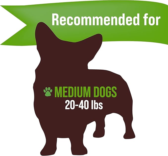 Buck Bone Organics Elk Antler Split Dog Chew (Medium)