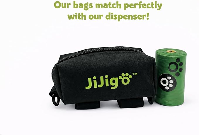 Dog Poop Bags 270 Count – Lavender Scented, Thick & Leak Proof Dog Waste Bags, Easy Tear, Fits Standard Dispensers, 65% Recycled Strong Dog Poop Bags – JIJIGO