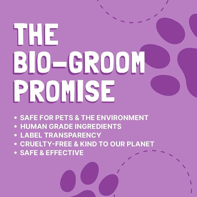 Bio-Groom Silk Creme Rinse Dog Conditioner - Conditioner for Dogs, Puppy Conditioner, Dog Conditioner Detangler, Dog Hair Conditioner - 32 Fl Oz 1-Pack