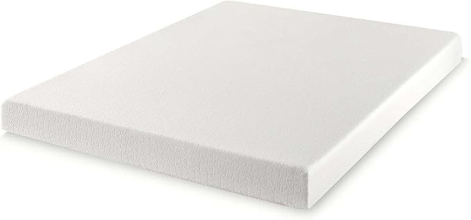 Best Price Mattres 6 inch Twin Mattress XL Long, Bed-In-A-Box, Green Tea Memory Foam,White