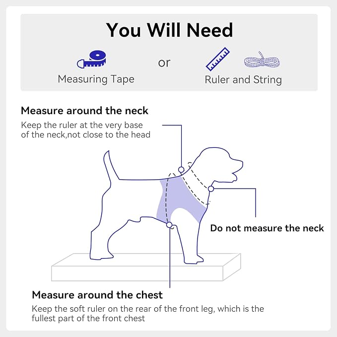 Joytale Small Dog Harness, Breathable Mesh Step-in Vest, Reflective Soft Padded Harnesses for Cats and Puppies Dogs, Navy Blue, XXXS