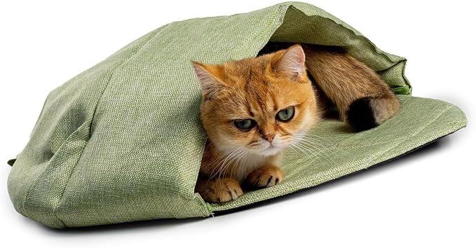 Plush Shape Dog Cats Cave Bed Washable Comfortable Hideaway Puppies Home Decoration