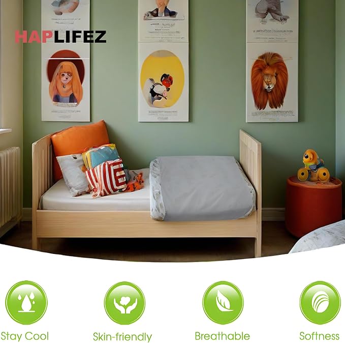 Sensory Bed Sheet, Sensory Compression Blanket, Weighted Blankets, Breathable Stretchable Bedding Fit, Lightweight Calming Sleep Solution, Lila, 63"x60"