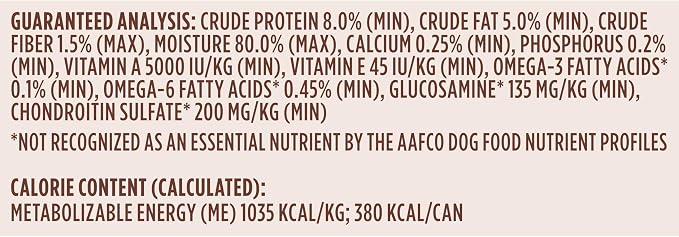 Nutrish Real Beef & Veggies Recipe Whole Health Blend Chunks in Gravy Wet Dog Food,13 oz. Can,Packaging May Vary (Rachael Ray),(Pack of 24)