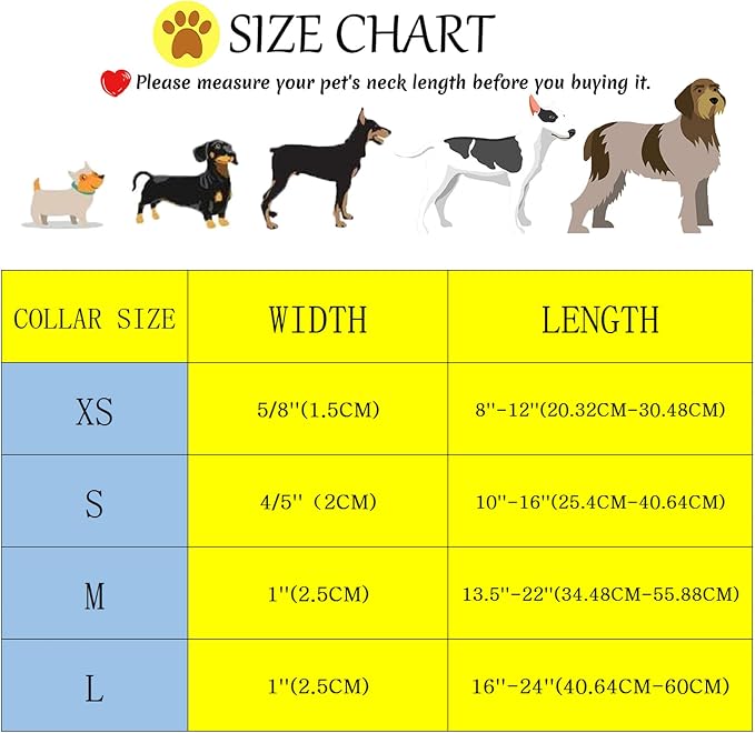 Elegant Little Tail Dog Collar, Cotton Tennis Pattern Soft Pet Collars with Pendant Male Sturdy Adjustable Pet Collar for Small Medium Large Dogs