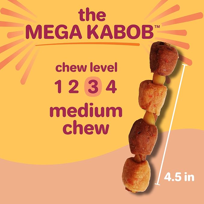 Oinkies Mega Kabobs, 8 Count