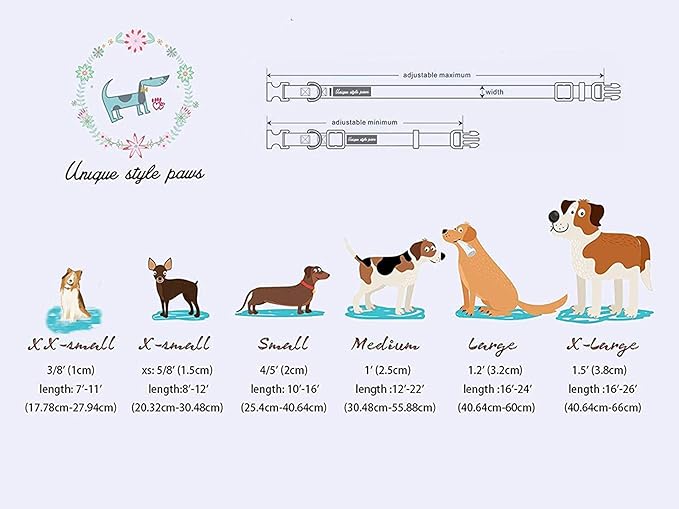 Unique style paws Silk Blue Color Dog Collar Adjustable Durable Dog Collar with Bow Wedding Bowtie Collar for Medium Dogs