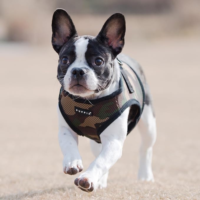 PUPPIA International PUAH305CA3L Soft Vest Harness, 3X-Large