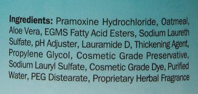 Davis Pramoxine Anti-Itch Dog & Cat Shampoo, 12 oz