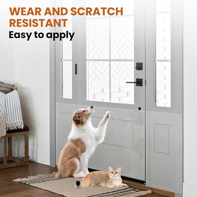 Anti Cat Scratch Furniture Protector,13Pcs Single-Sided Sticky Couch cat Scratch Protector,Couch Corner Protectors for Cats,Transparency cat Couch Protector,Cat Repellent Tape