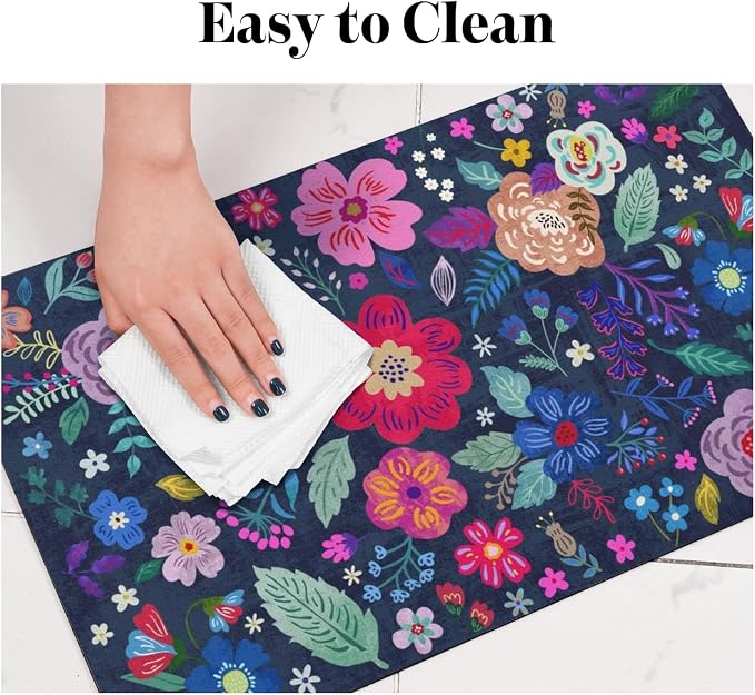 Dog Food Mats for Floors, Absorbent Dog Bowl Mat for Food and Water Dispenser, Quick Dry Cat Food Mat Pet Supplies