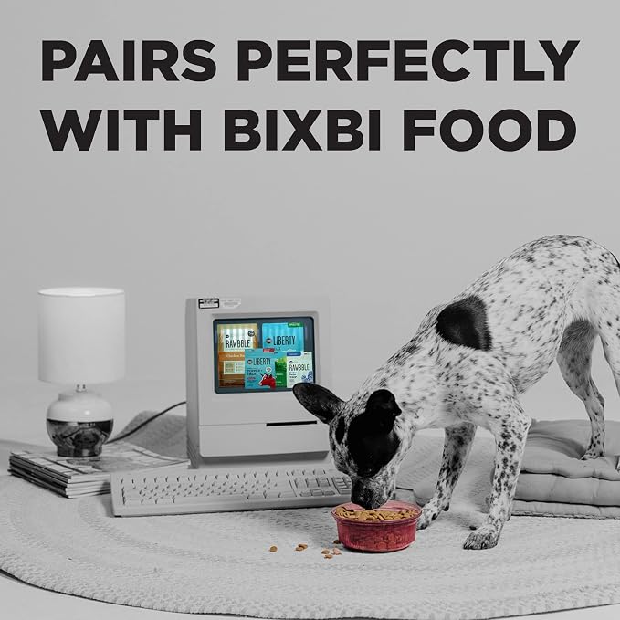 BIXBI Liberty Trainers, Bacon (6 oz, 1 Pouch) - Small Training Treats for Dogs - Low Calorie and Grain Free Dog Treats, Flavorful Pocket Size Healthy and All Natural Dog Treats