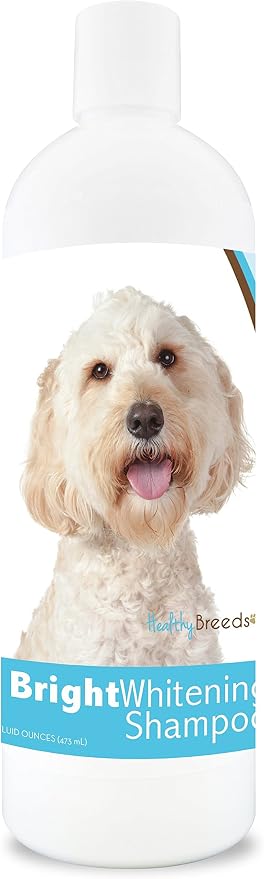 Healthy Breeds Labradoodle Bright Whitening Shampoo 12 oz