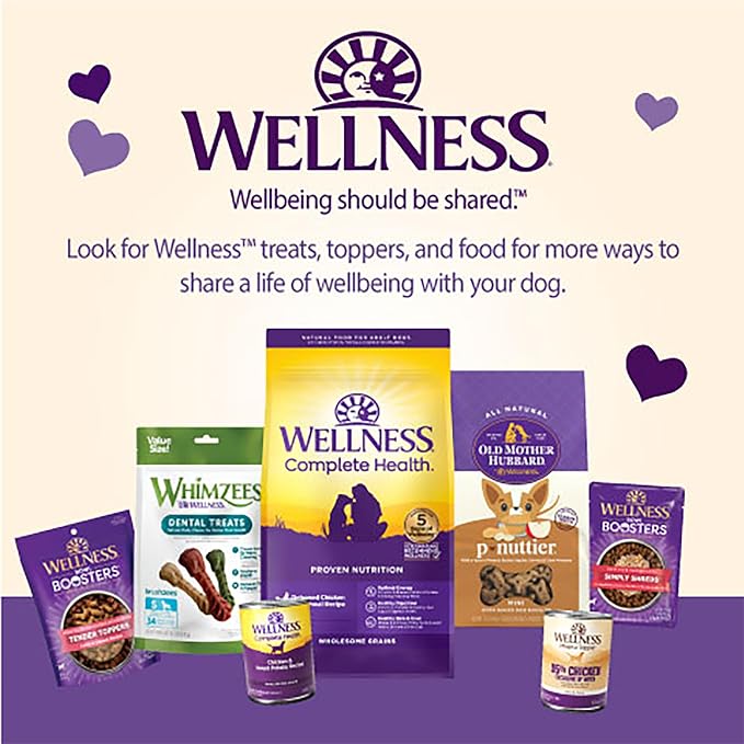 Wellness Rewarding Life Dog Treats, Training Treat, Grain Free, Soft Chicken & Venison (6 Ounce Bag) (Pack of 2)