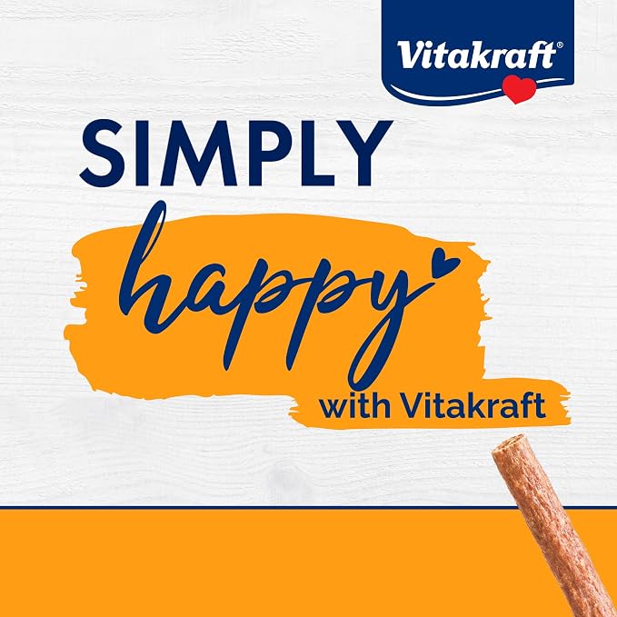 Vitakraft Treaties Smoked Chicken Dog Treats – Grain-Free, Meat-Rich Chews - Natural Smoke Flavor – Real Chicken No-Hide Dog Snacks, Moist & Meaty Texture – Individually Portioned Freshness – 4 Count