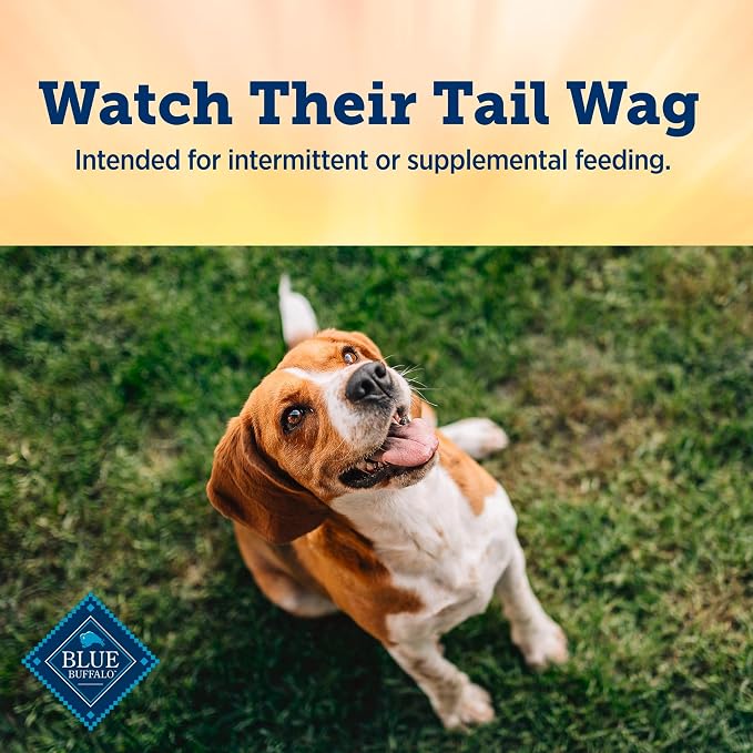 Blue Buffalo True Chews Premium Burger Recipe, Chicken-Free Natural Dog Treats, Mineral-Enhanced for Flavor, 10 oz. Bag