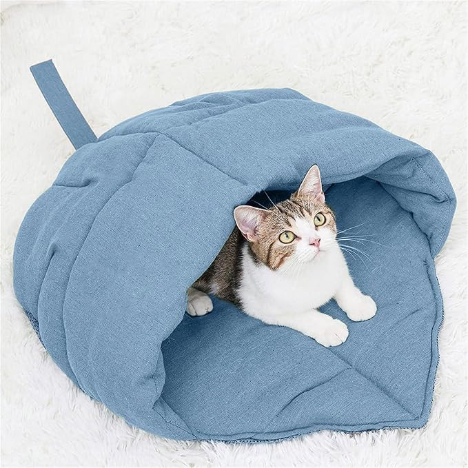 Comfort Cave Bed Dogs Cats Washable Plush Bedroom Living Room Home Decoration Soft Plush Pet Bed