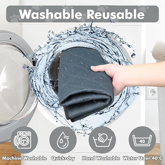 Dog Cat Playpen Indoor Outdoor for Puppy Pet Dogs Cat Recovery After Surgery, Dog Tent Crates Cage Indoor/Outdoor, Portable Pop Up Kennel with Carrying Case for Travel (Dark Grey with Pad, Large)