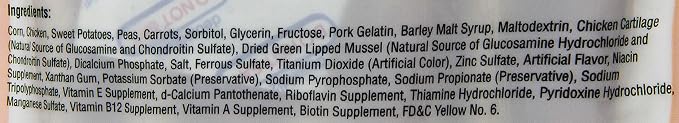 SmartBones Hip And Joint Care Sticks, Rawhide-Free Chews For Dogs, With Glucosamine And Chondroitin, 16 Count