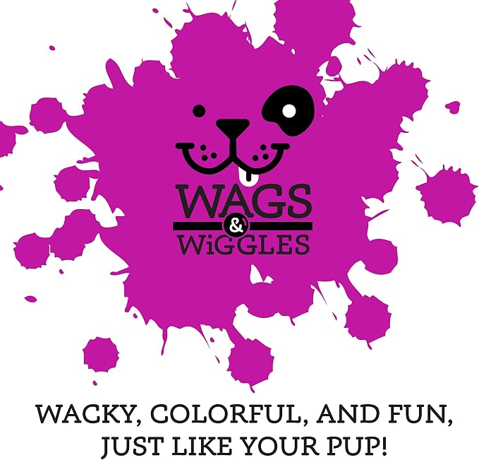 Wags & Wiggles Quick Fix Dog Dry Shampoo | Dog Grooming Waterless Shampoo | Juicy Peach, 7 oz