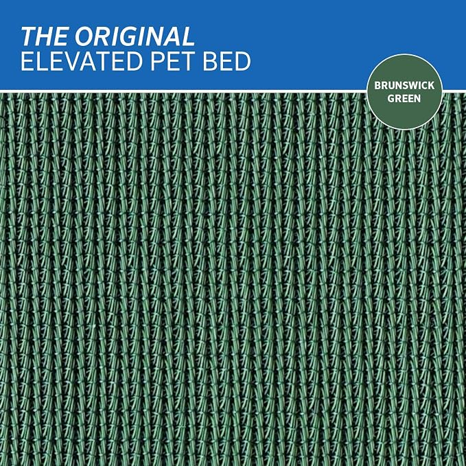Original Pet Bed Replacement Cover - Brunswick Green - Small (35" x 22")