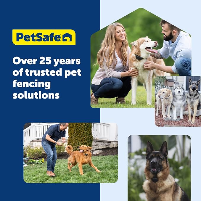 PetSafe Stay & Play Extra Wireless Fence Transmitter - Increase Your Existing Wireless Fence Boundary - from The Parent Company of Invisible Fence Brand