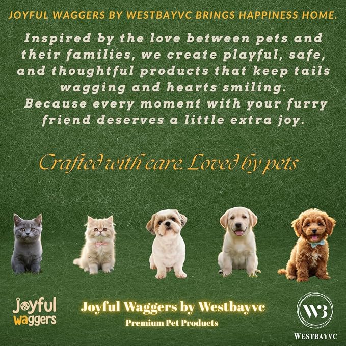 Home Compostable & Biodegradable Dog Poop Bags Thick Leak Proof 240 Bags / 16 Rolls with Poop Bag Dispenser & Flashlight for Night Walks-Joyful Waggers by WESTBAYVC
