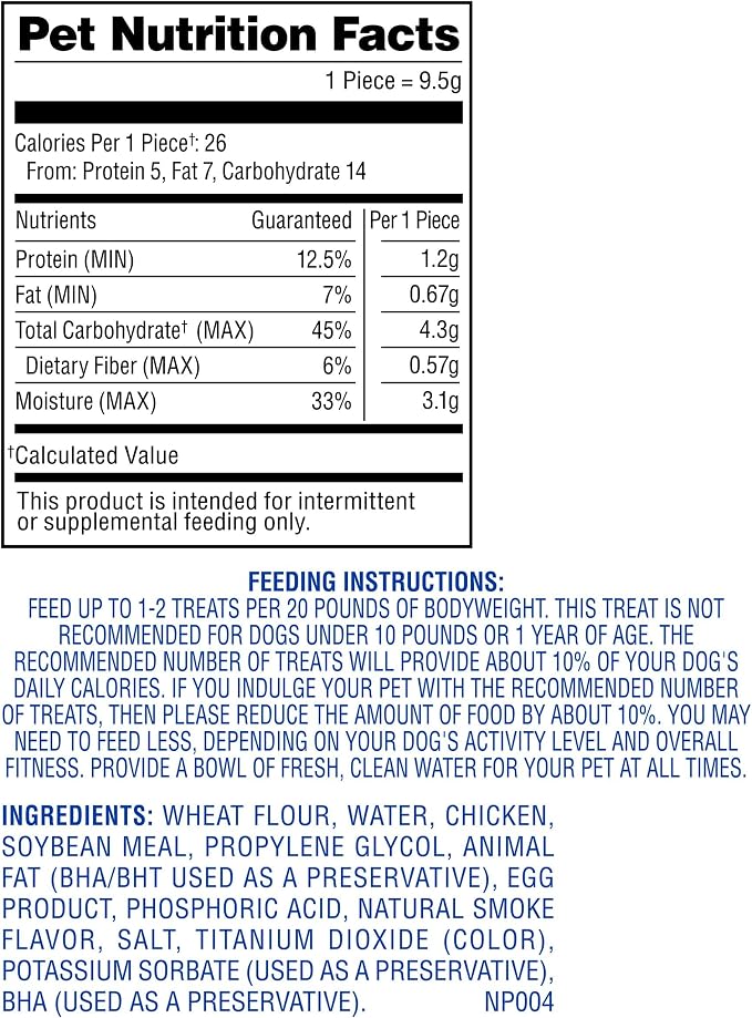 Canine Carry Outs Chicken Flavor Soft Dog Treats, 47 Oz. Bag