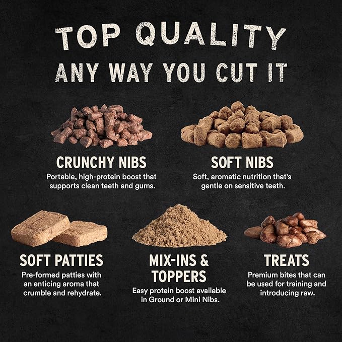 Vital Essentials Freeze Dried Cat Treats | Chicken Breast, Single Ingredient | Premium Quality | Grain Free, Healthy Treats for Cats, 4 oz Bag