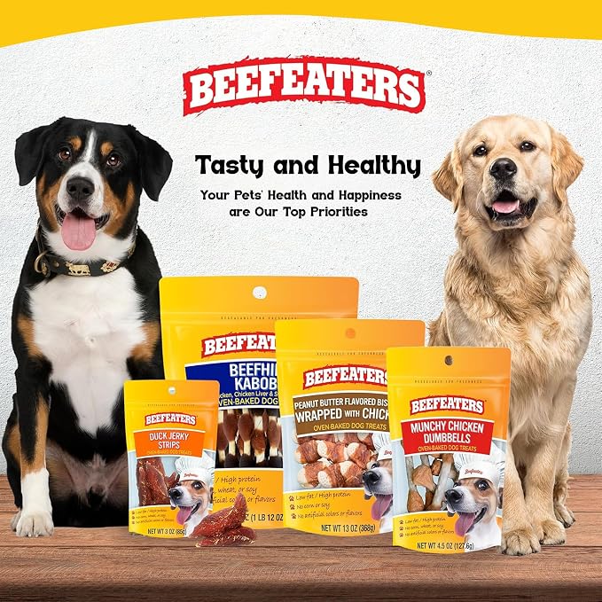 Beefeaters Beefhide 5in Twist Sticks with Real Chicken 26oz - Dog Rawhide Chews for Clean Teeth & Training, High Protein Dog Treat Chews, Chicken Wrapped Rawhide Sticks, No Artificial Colors or Flavor