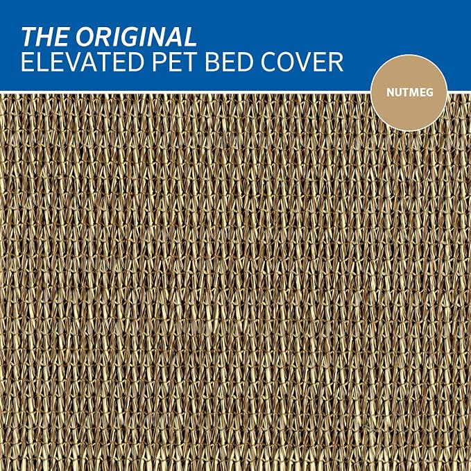 Original Pet Bed Replacement Cover - Nutmeg - Medium (42" x 25.5")